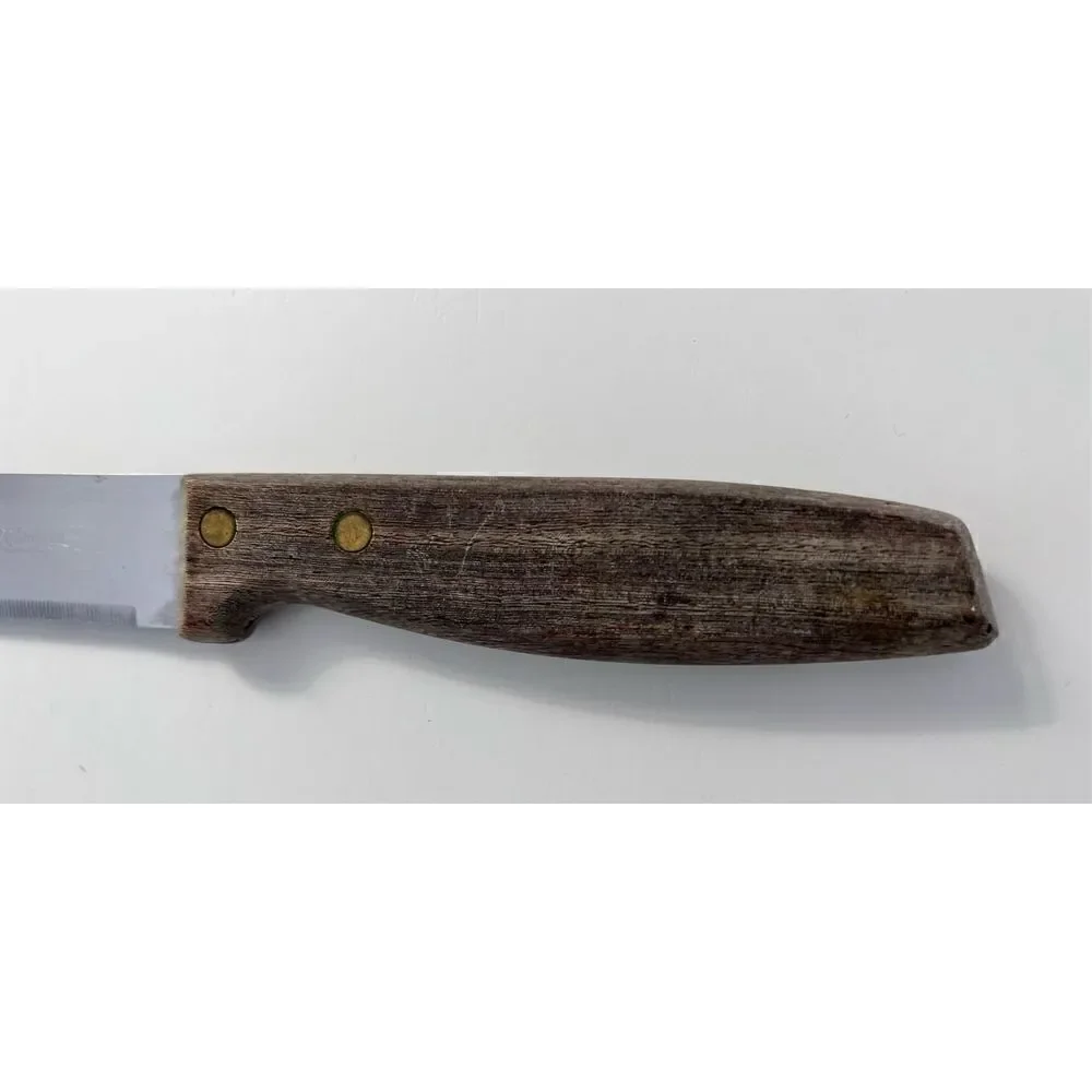 REGENT SHERWOOD Vintage Carving Knife, Stainless Steel Blade Wooden Handle
